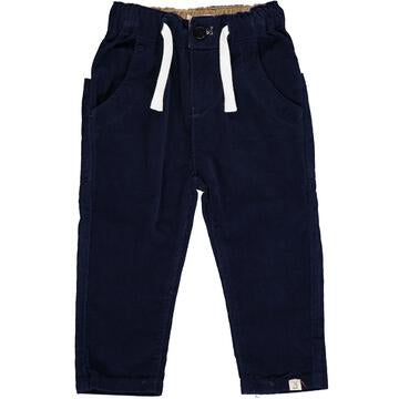 Me & Henry Tally Cord Pants | Navy