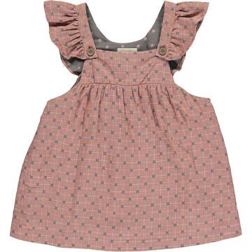 Vignette Opal Dress | Pink Check