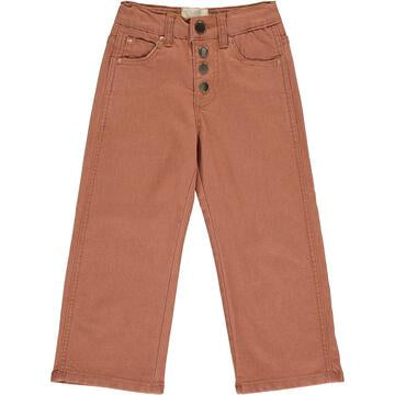 Vignette Hayden Wide Leg Pants | Rust