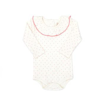 Tun Tun Ruffle Bodysuit | Natural Hearts
