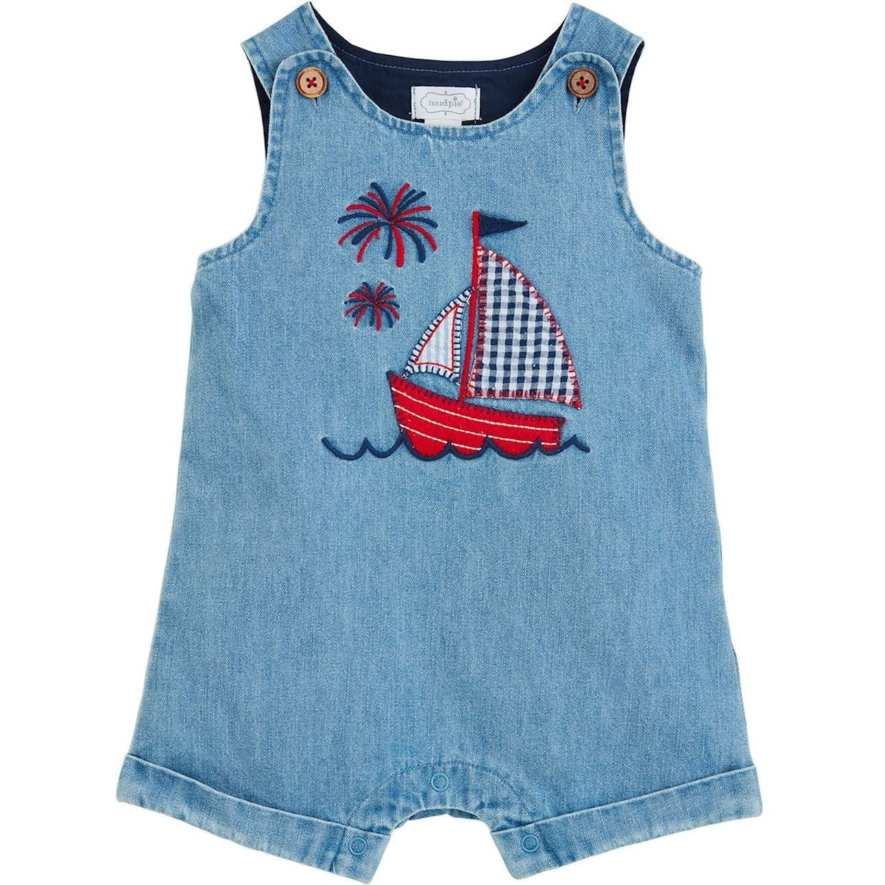 Mud Pie Sailboat Jon Jon