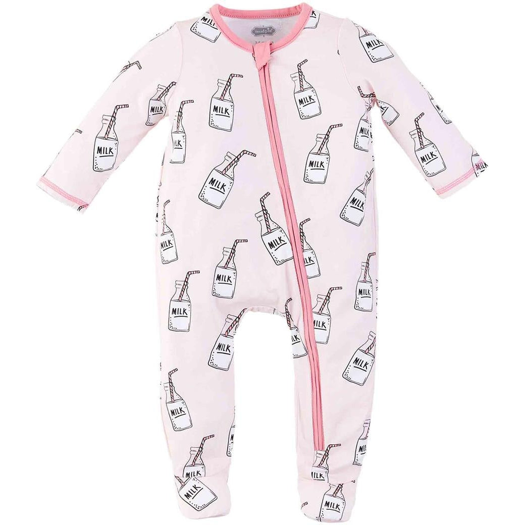 Mud Pie Pink Milk Sleeper