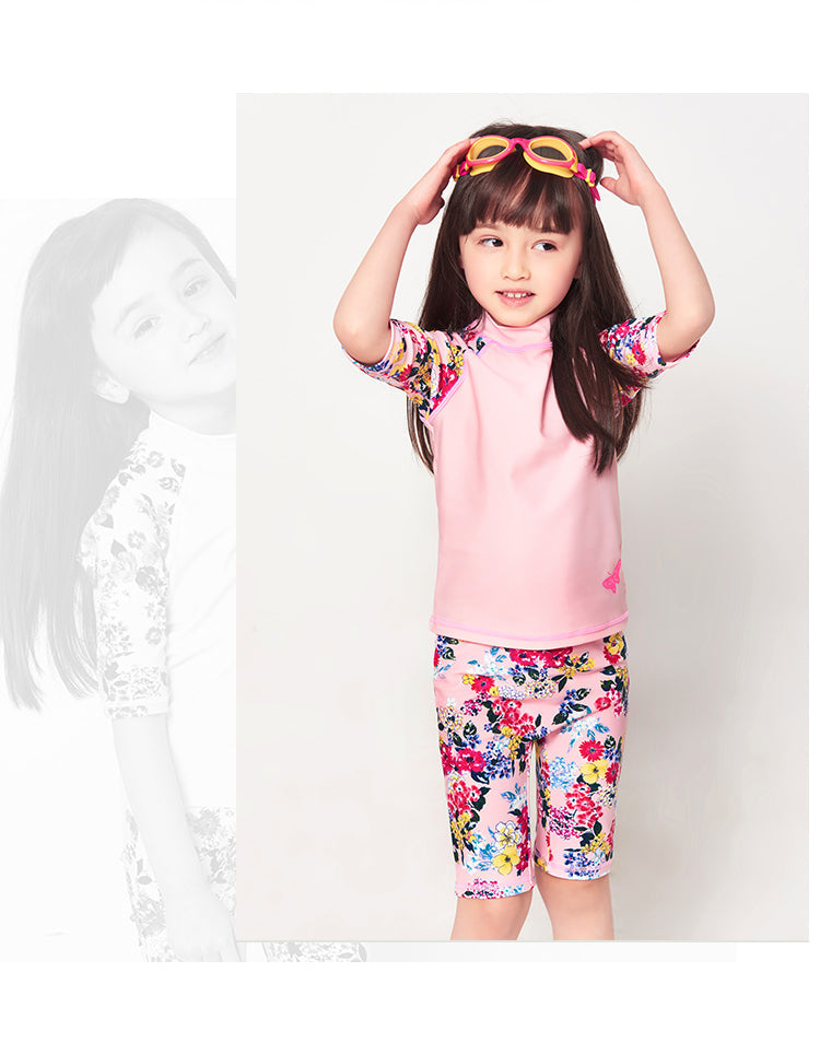 Girl Swimwear With UV Protection