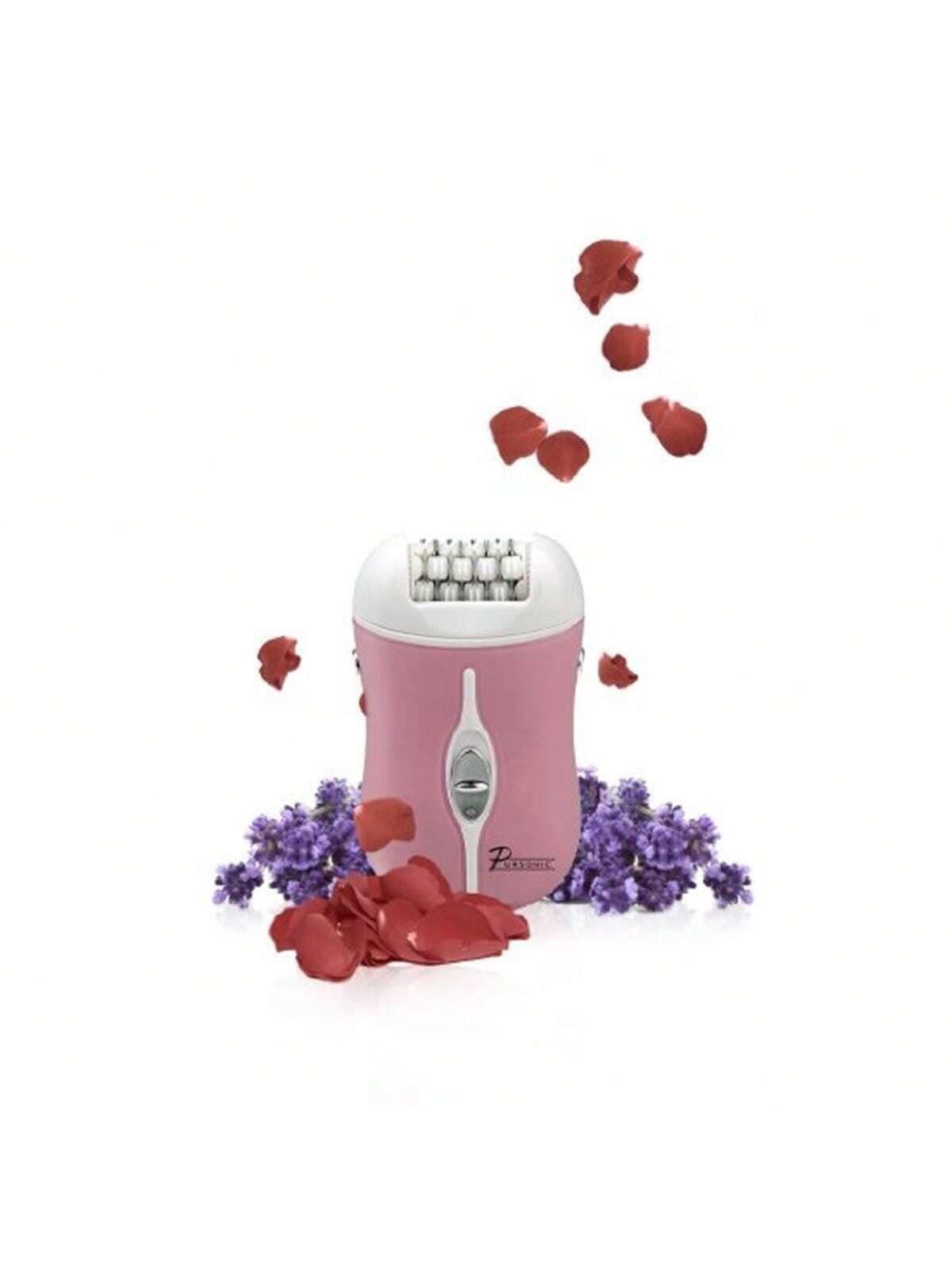 PURSONIC PURSONIC FE120-PK Two Speed Rechargeable Epilator Pink