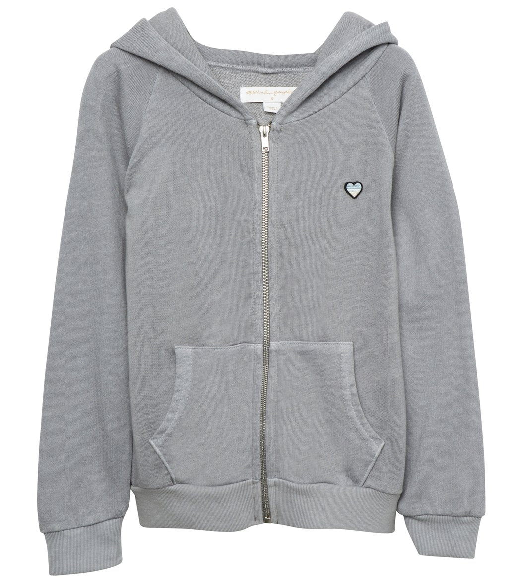 Spiritual Gangster Girls Good Vibes Zip Hoodie