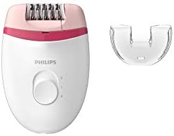 Philips Beauty Satinelle Essential Compact Hair Removal Epilator for Women, BRE235/04