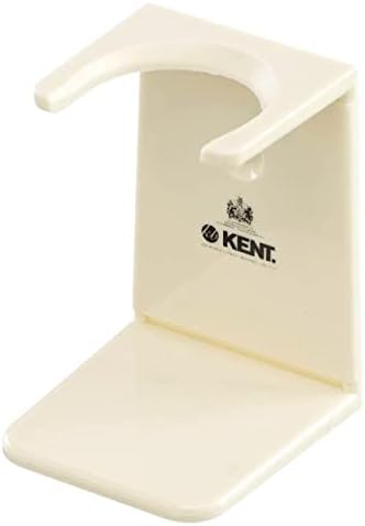 Kent VSB6 1.5" Water Resistant Mock Ivory Shaving Brush Stand - For Kent BK2 and BK4 Natural Shaving Brush Air Drying Base