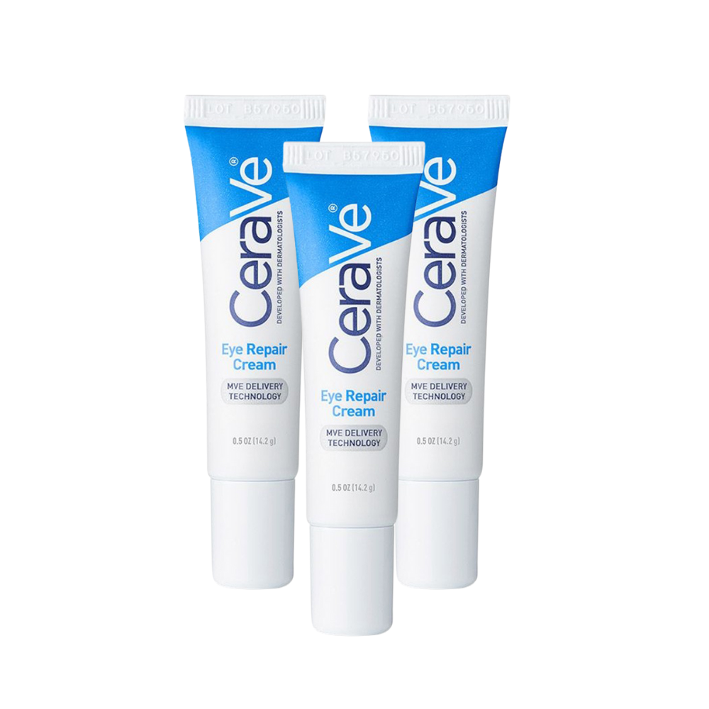 Cerave Eye Repair Cream with 3 Essential Ceramides & Hyaluronic acid - 0.5oz/14.2g