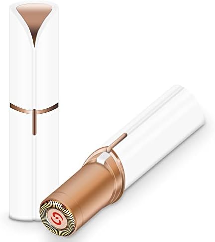 MEIYIXIN Facial Hair Removal Lipstick Hair Remover for Women Face Portable Painless Waterproof,Battery Powered Electric Hair Shaver Razor for Cheek, Chin, Lip and Neck