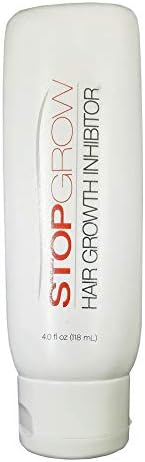Stop Grow Hair Growth Inhibitor For Women & Men Ultra Hair Away Removal 1 Bottle