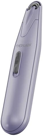 Epilady Esthetic Compact Facial Epilator Face Hair Removal for Women, Purple|Epilator for Women Facial Hair Removal for Women |Flawless Facial Hair Remover for Women Face w/Cleaning Brush, Case