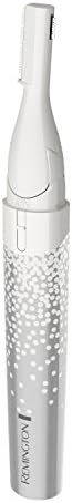 Remington Smooth & Silky Facial Pen Trimmer, Women's Detail Trimmer, MPT3800SSH Color: White