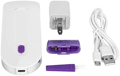 2 in 1 Woman Painless Touching Face Body Hair Epilator Waterproof Electric US 110240V for Home Outdoor