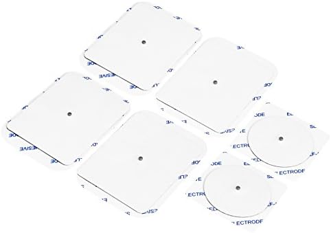 Verseo Permanent Hair Removal Conductive Patches for the Body, Leg, Stomach, Bikini Line, Perfect Shaving Alternative for Men and Women with Sensitive Skin (Large Body Patch)