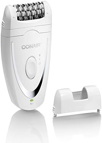 Conair Full Body Epilator & Hair Removal for Women, Cordless/Rechargeable, Perfect for Total Body