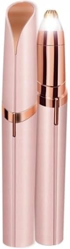 Electric Eyebrow Trimmer for women that you should include in your Beauty and Personal Care with led light that allows a precise Haircut without pain and instantly.