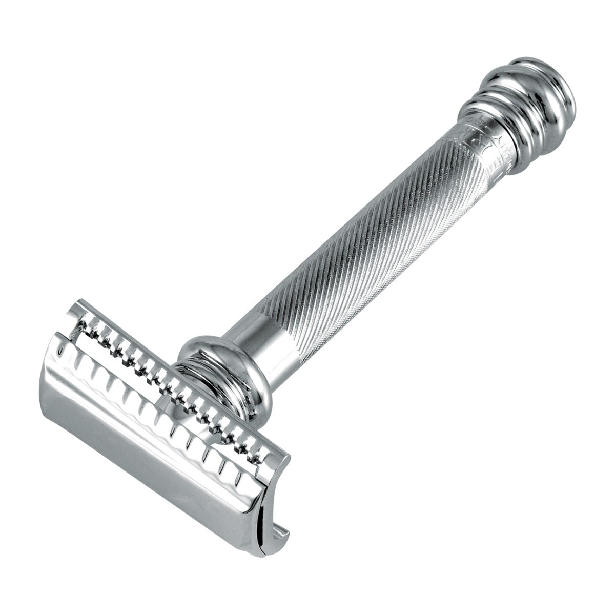 Merkur Solingen Barber Pole Safety Razor: Slant Bar (39C)
