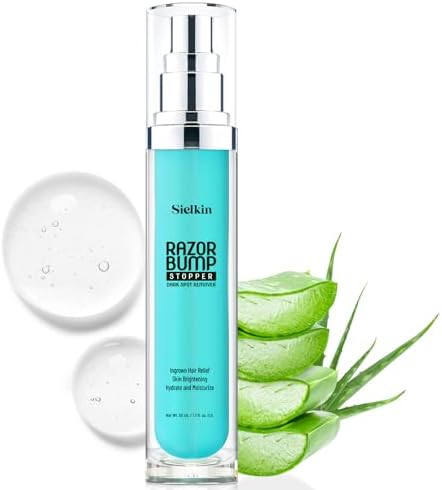 Ingrown Hair and Razor Bumps Treatment: Razor Bumps Stopper for Women and Men Upgraded Formula - After Shave Vanish Skin Serum for Sensitive Zone - Ingrown Hairs Serum and Razor Burns (50ML)