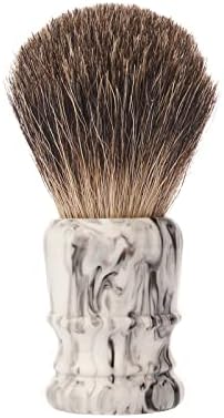 CSB Natural Badger Hair Shaving Brush Marble Handle Extra Large 24 Mm. Knot