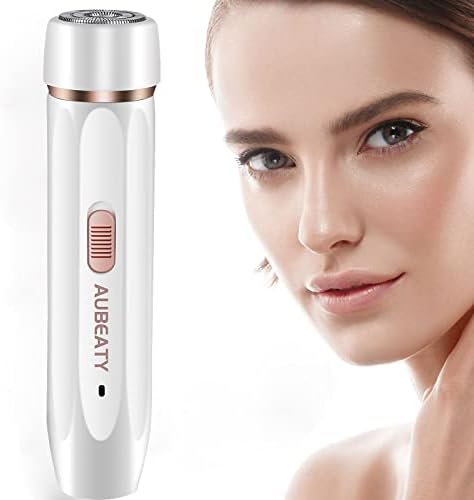 Facial Hair Removal for Women Hair Remover Perfect Painless,USB Rechargeable Remover and Trimmer,Bikini Trimmer,Professional Waterproof Facial Hair Remover & face shavers for Women(Bright White)