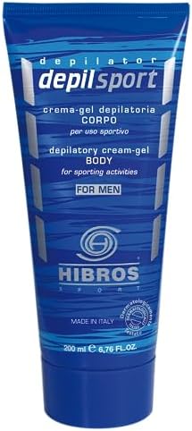 HIBROS Sport Depil Cream, 200ml