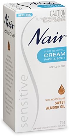 Nair Hair Removing Cream for Sensitive Skin 75g