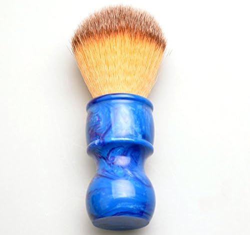 CSB Synthetic Shaving Brush - 100% Synthetic Materials - 26mm Extra Dense Knots - Fast Drying Pre-Shave Brush perfect for home and travel