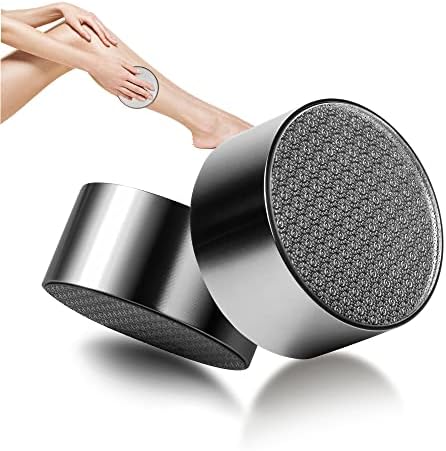 Crystal Hair Eraser, Magic Hair Remover, Painless Exfoliation,Crystal Hair Remover for Arms Legs Back (Gray)