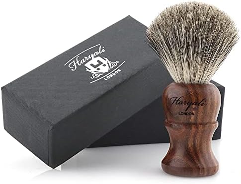 Haryali London - Shaving brush, made of rose wood