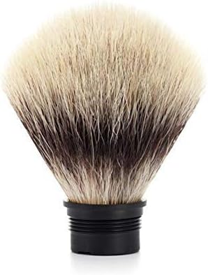MÜHLE Replacement Silvertip Fibre Brush Head for TRADITIONAL ROCCA HEXAGON Series
