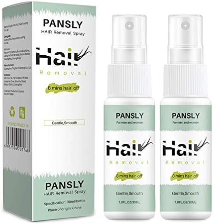 8 mins Hair off Hair Removal Cream Face Body Pubic Hair Depilatory Beard Bikini Legs Armpit Painless Hair Removal Spray