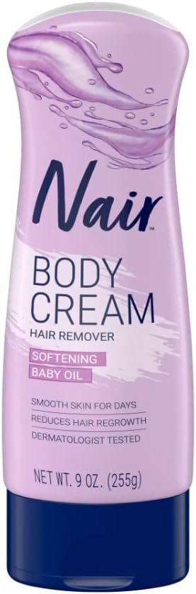 Nair Leg Mask Hair Remvoal & Beauty Treatment, 8 Ounce (Pack of 12)