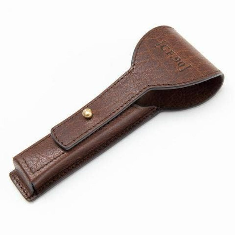 Captain Fawcett Hand Crafted Leather Razor Case
