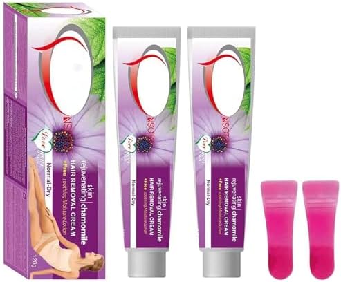 Qia Hair Removal Cream, Qia Hair Removal Cream For Men And Women,Qia Hair Removal Cream for All Skin Types (Chamomile)
