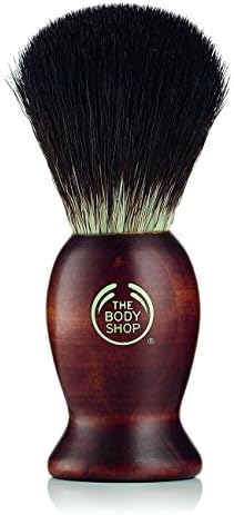The Body Shop Men's Wooden Shaving Brush