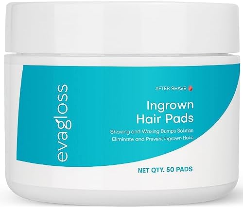Ingrown Hair Pads: Ingrown Hair Treatment for Bikini Area - Bikini Bump Blaster - Intimate Area Ingrown Hair - Ingrown Hair Removal Kit - Razor Bump Treatment for Bikini Area