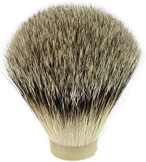 Super Badger Hair Shaving Brush Knot (20mm x 63mm)