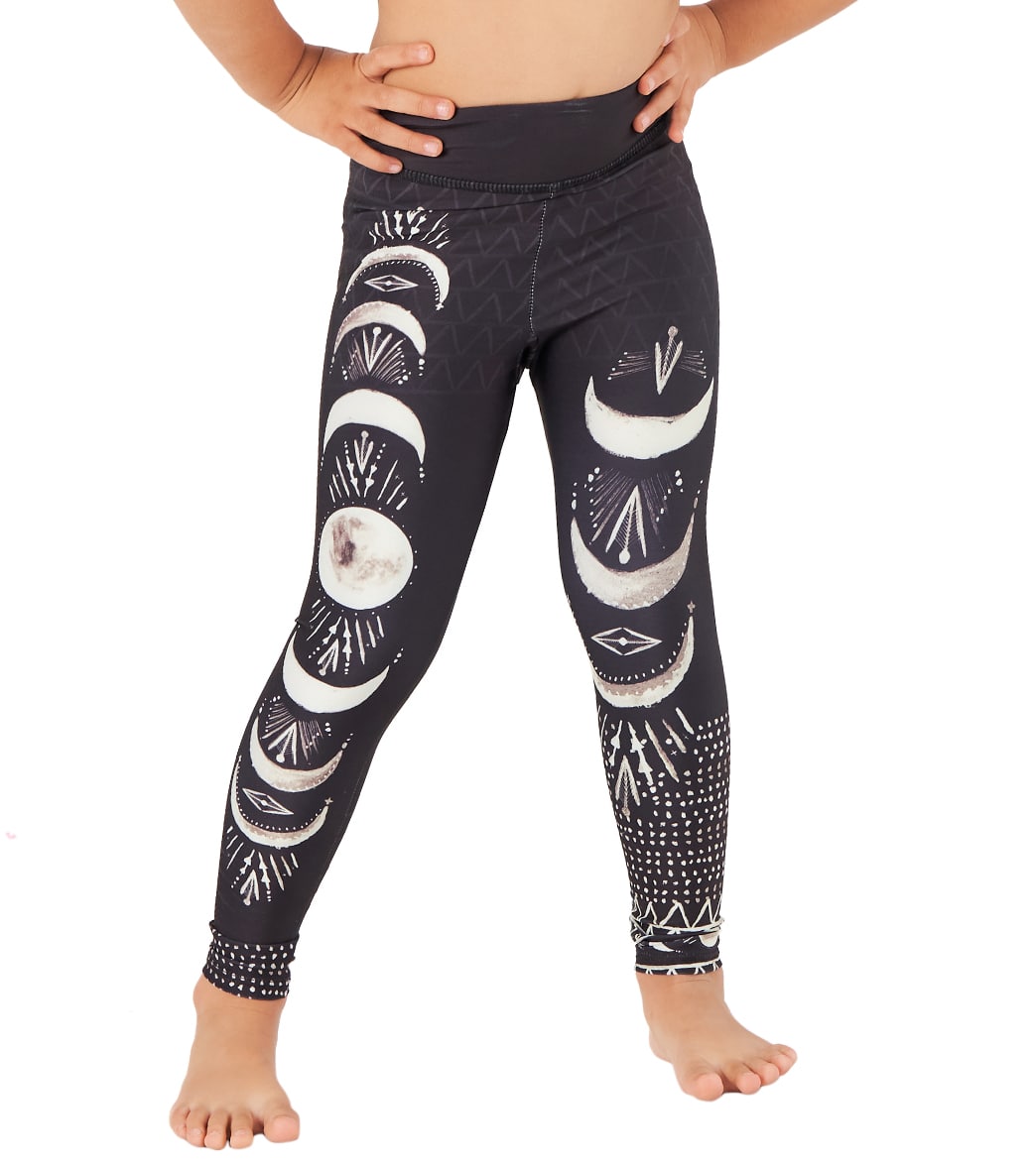 Onzie Girl's Graphic Long Yoga Leggings