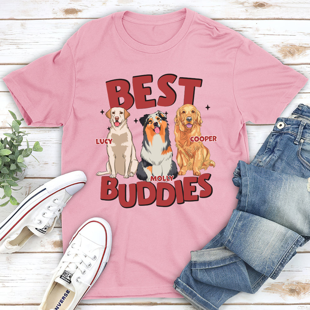 My Best Buddy - Personalized Custom Unisex T-shirt