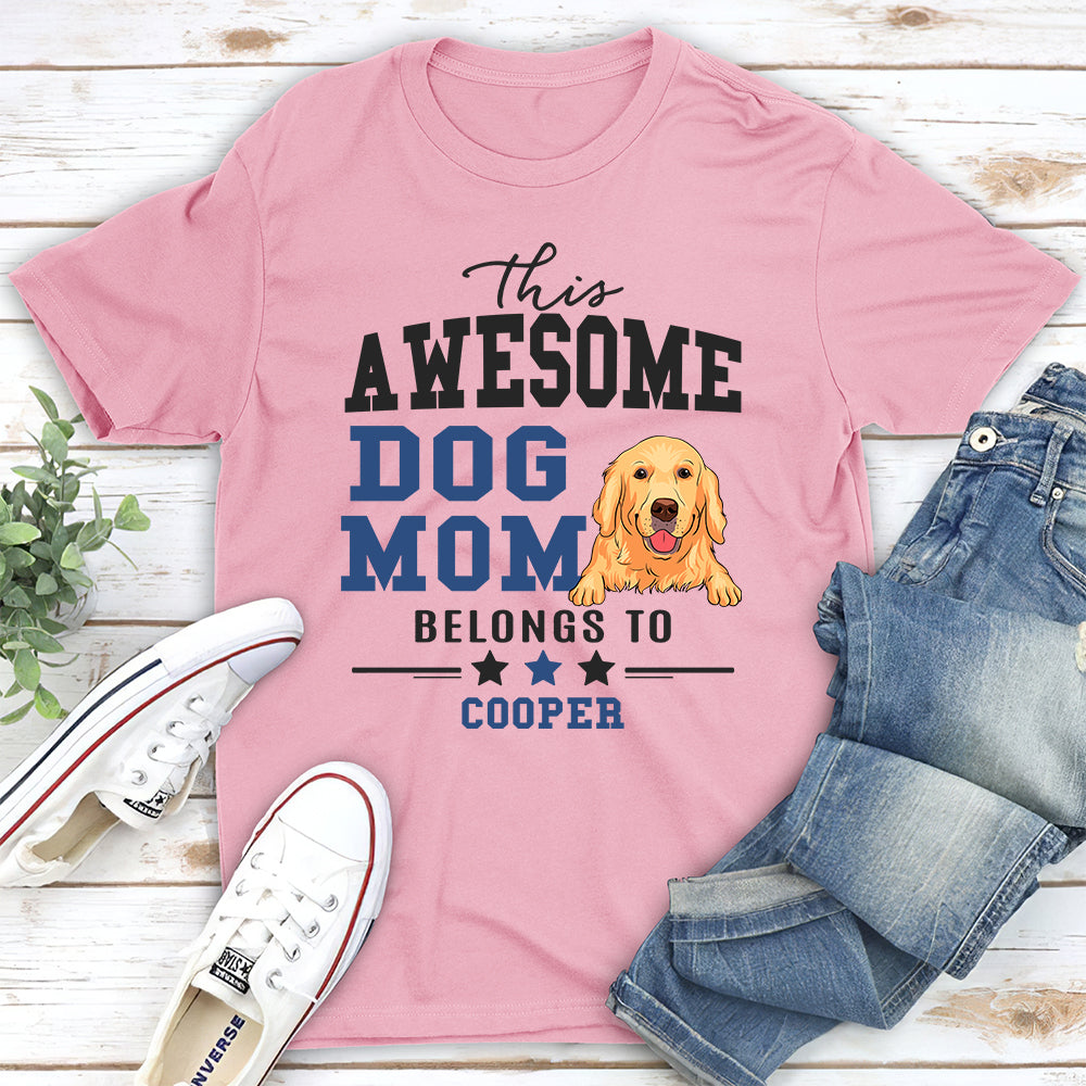 This Awesome Dad - Personalized Custom Unisex T-shirt