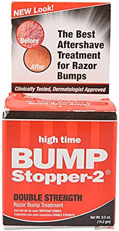 High Time Bump Stopper-2 0.5 Ounce Double Strength Treatment (14ml) (6 Pack)