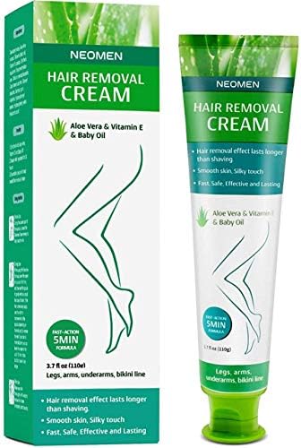 Neomen Hair Removal Cream - Premium Depilatory Cream - Skin Friendly Painless Flawless Hair Remover Cream For Women and Men