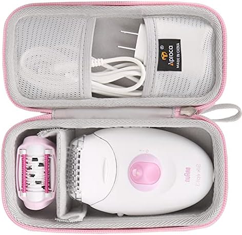 Aproca Hard Travel Storage Carrying Case for Braun Silk-épil 3 3-270 SE3170 Epilator