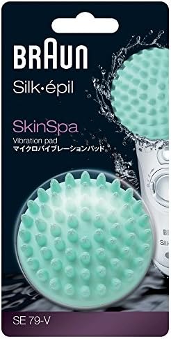 Braun Silk Epil SE 79 V | Deep Massage Pad Replacement Head Braun Silk-épil | Works with Every Silk-épil Wet&Dry Model