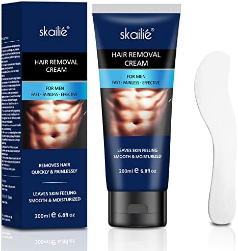 Intimate/Private Hair Removal Cream for Men, for Unwanted Hair in Underarms, Private Parts,Fast & Effective Hair Remover for Leg, underarms, chest, public, bikini (200ml)
