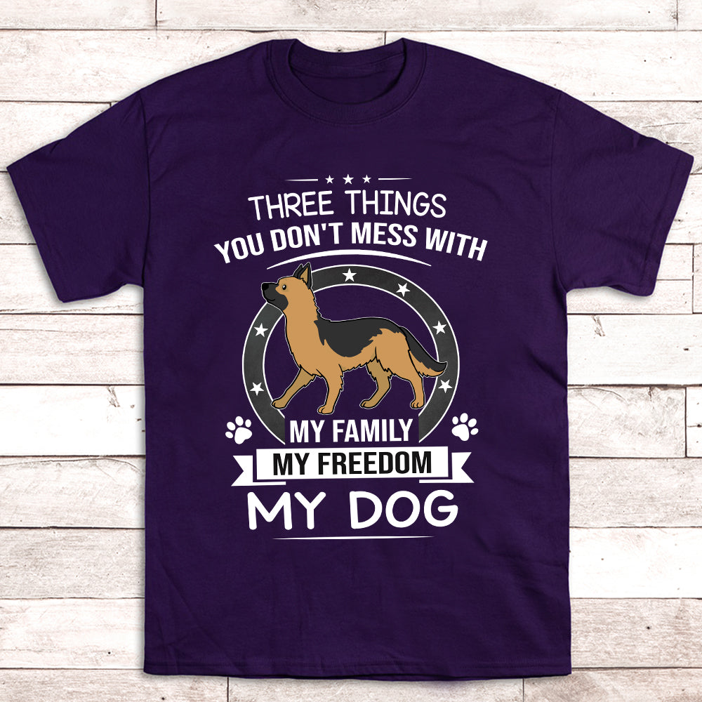 Three Things - Personalized Custom Unisex T-shirt