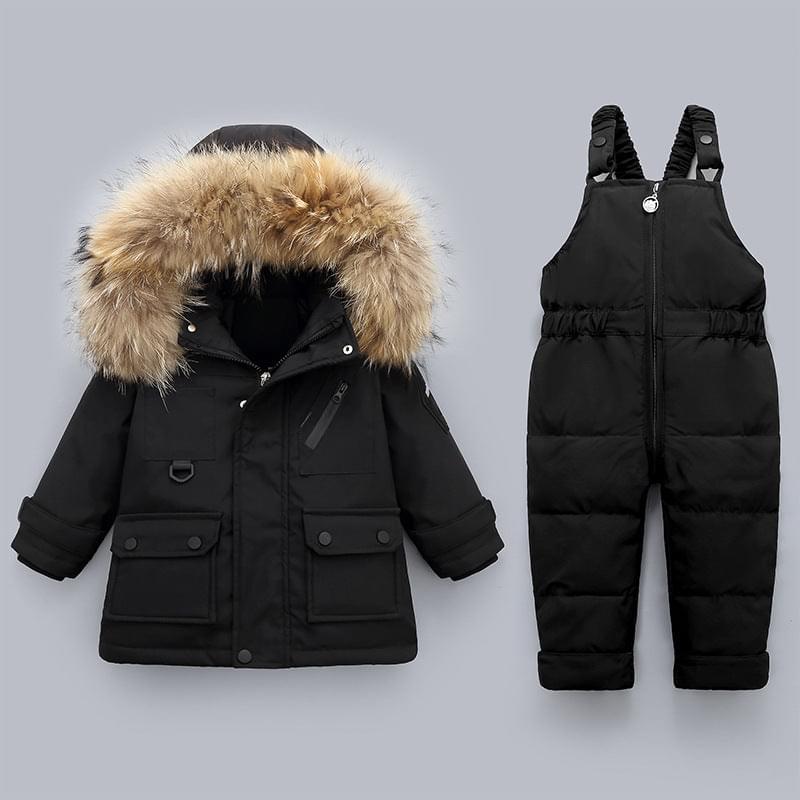 Arctic Bambino - Winter Baby Down Jacket Suit