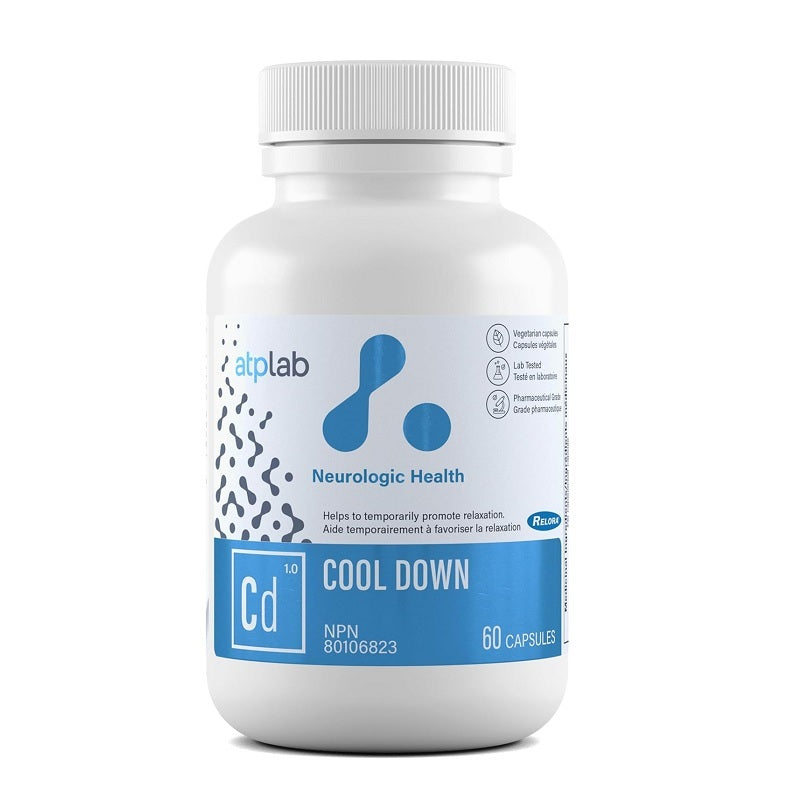 ATP Lab COOL DOWN Neurologic Health 60 Capsules