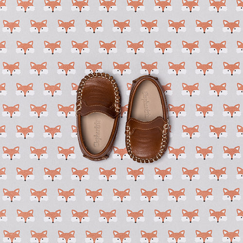 Elephantito Fall-Baby Mocassin | Natural