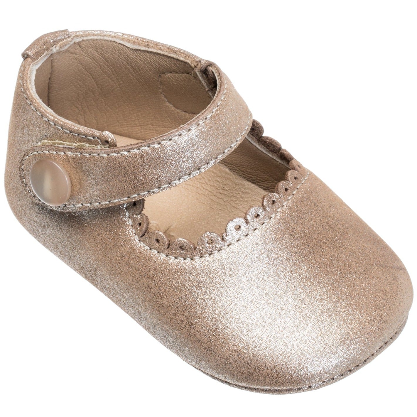 Elephantito Fall-Baby Mary Jane | Suede Blush